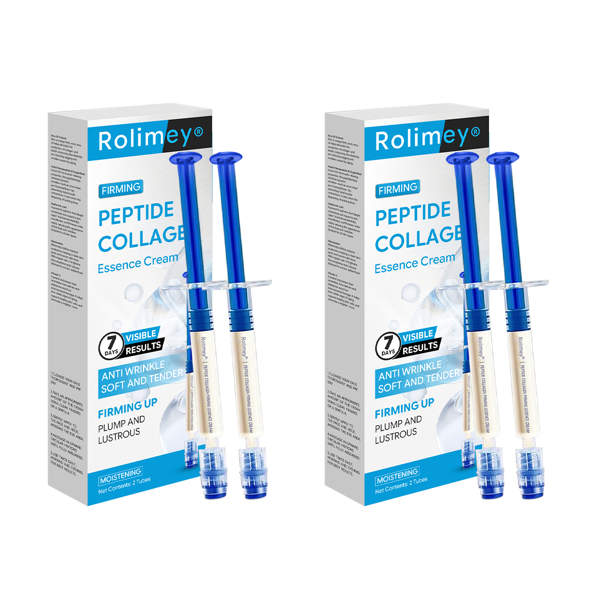 💫💫 Rolimey® Polypeptide Collagen Elastic Essence Cream ⏳(Age-Defying & Wrinkle-Smoothing with Anti-Glycation Support)