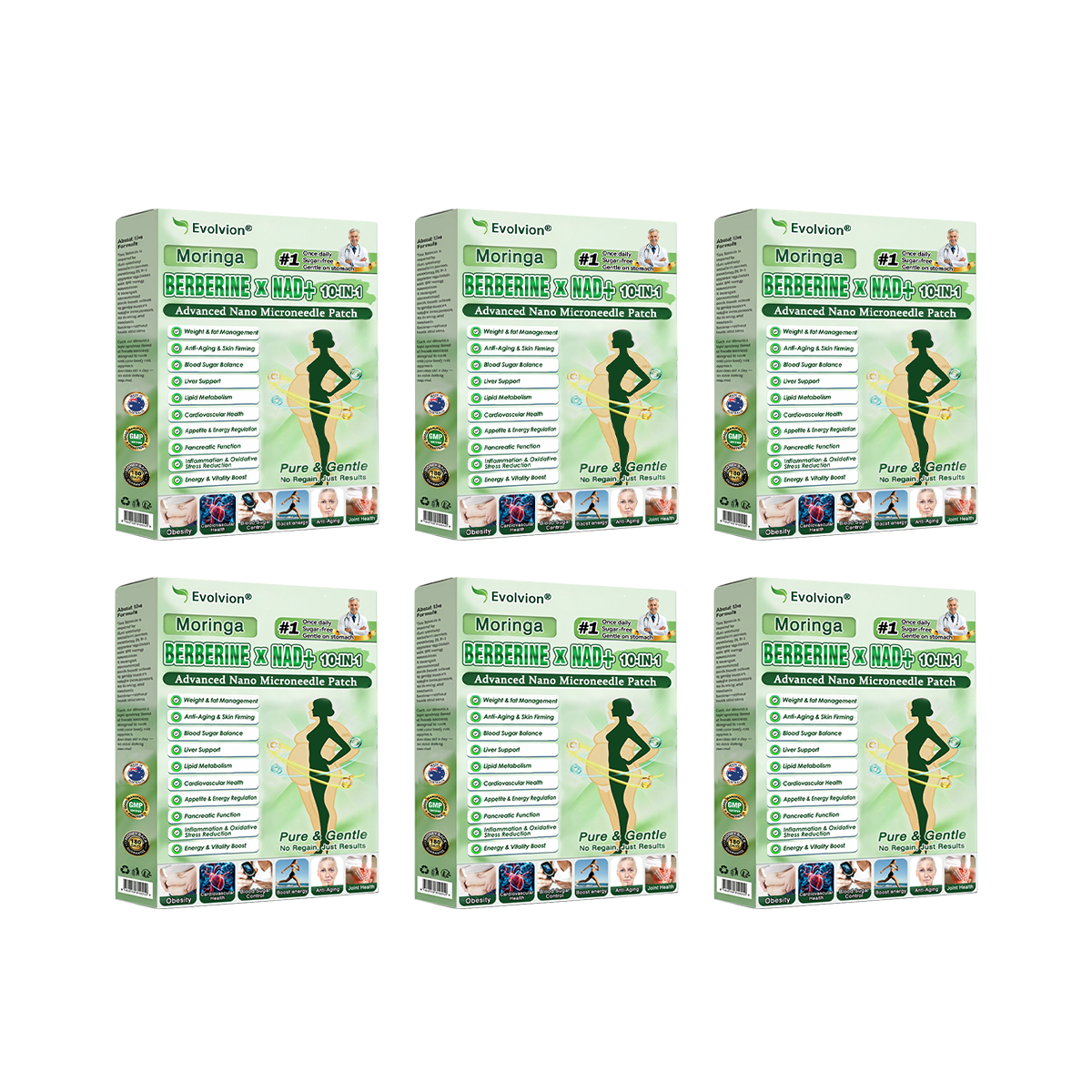 🔥6 boxes - Lose up to 70lbs