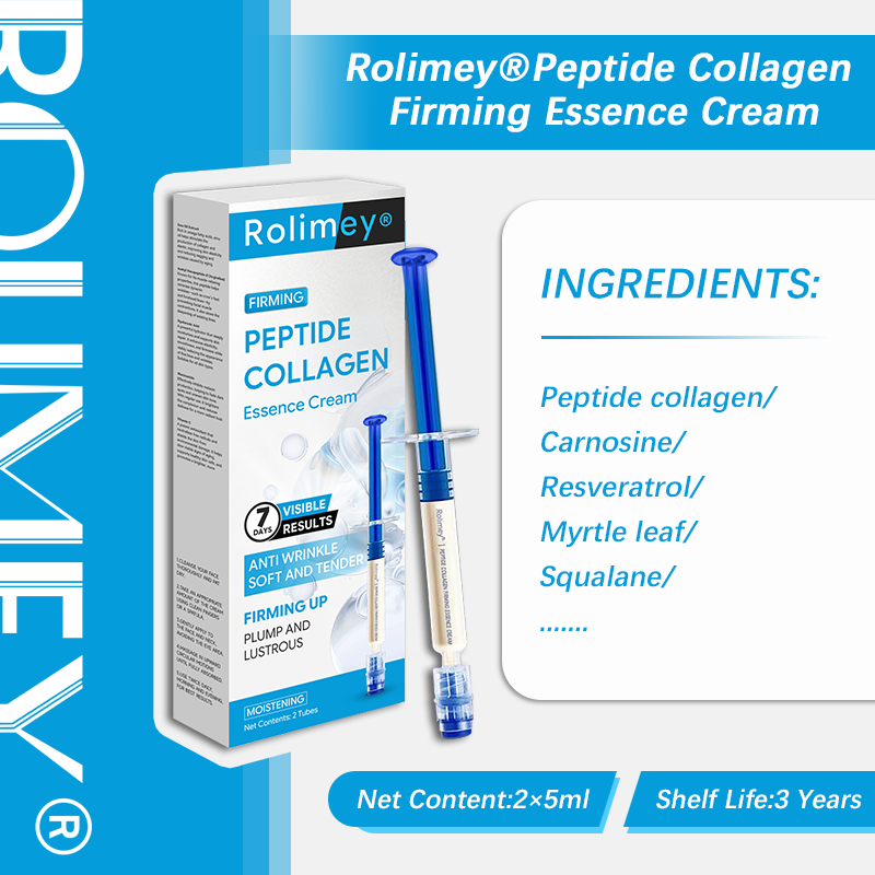 💫💫 Rolimey® Polypeptide Collagen Elastic Essence Cream ⏳(Age-Defying & Wrinkle-Smoothing with Anti-Glycation Support)