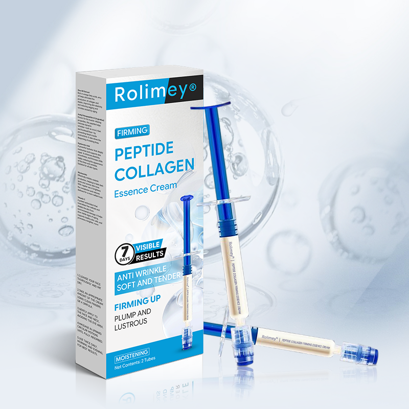 💫💫 Rolimey® Polypeptide Collagen Elastic Essence Cream ⏳(Age-Defying & Wrinkle-Smoothing with Anti-Glycation Support)