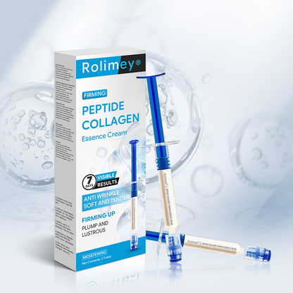 💫💫 Rolimey® Polypeptide Collagen Elastic Essence Cream ⏳(Age-Defying & Wrinkle-Smoothing with Anti-Glycation Support)