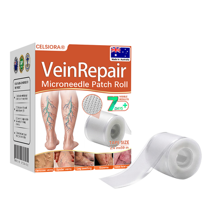 🌟🌟Celsiora® Vein Ease Microneedle Care Patch(For Spider Veins, Varicose Veins, Swelling & Leg Fatigue) - Last Day Promotion 50% OFF