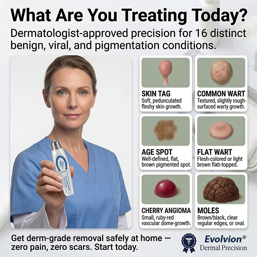 ✨🍃Evolvion® 7-Day Skin Tag & Spot Eraser Painless & Scar-Free Advanced Imperfection Remova𝗜 Ro𝗜𝗜erba𝗜𝗜 Pen
