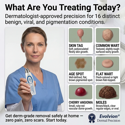 ✨🍃Evolvion® 7-Day Skin Tag & Spot Eraser Painless & Scar-Free Advanced Imperfection Remova𝗜 Ro𝗜𝗜erba𝗜𝗜 Pen