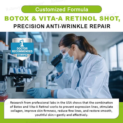 ❤️👑Made and shipped from Australia 💫Rolimey® Botox & Vita-A Retinol Shot Wrinkle-Lift Tightening cream - Last Day Promotion 50% OFF