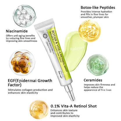 ❤️👑Made and shipped from Australia 💫Rolimey® Botox & Vita-A Retinol Shot Wrinkle-Lift Tightening cream - Last Day Promotion 50% OFF