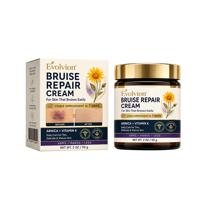 👩‍⚕️🌿Evolvion® Bruise Repair Cream-Advanced daily care for bruise-prone skin