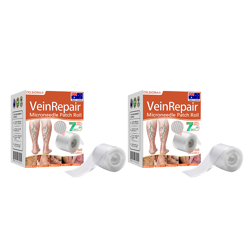 🌟🌟Celsiora® Vein Ease Microneedle Care Patch(For Spider Veins, Varicose Veins, Swelling & Leg Fatigue) - Last Day Promotion 50% OFF