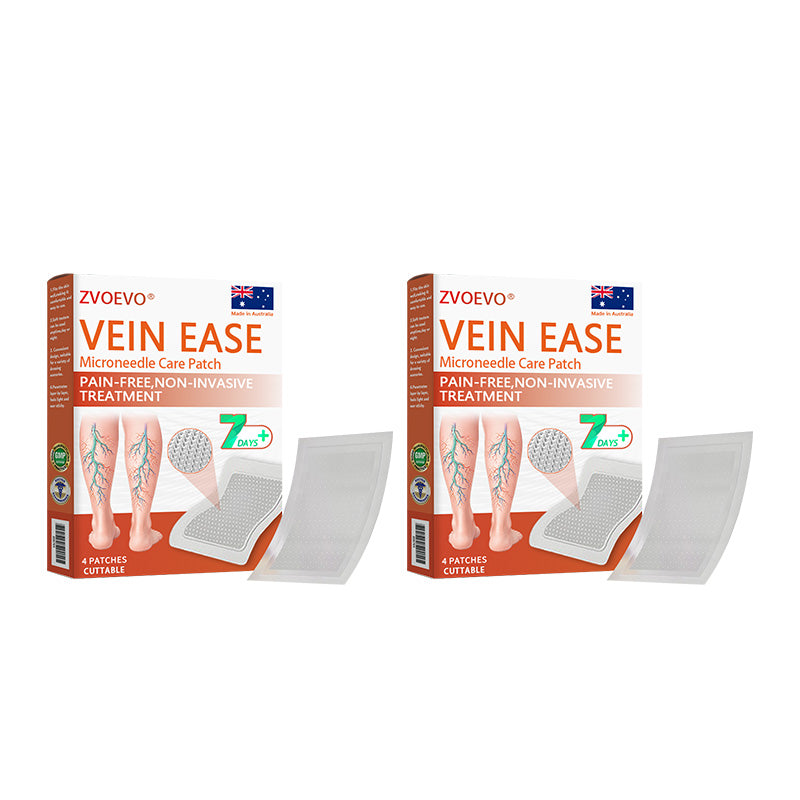 👨‍⚕️🌿Zvoevo® Vein Ease Microneedle Care Patch(For Spider Veins, Varicose Veins, Swelling & Leg Fatigue) - Last Day Promotion 50% OFF