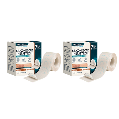 🎁🧚TRILUMIA® SILICONE SCAR THERAPY ROLL Help Soften, Flatten & Improve the Appearance of Raised Scars