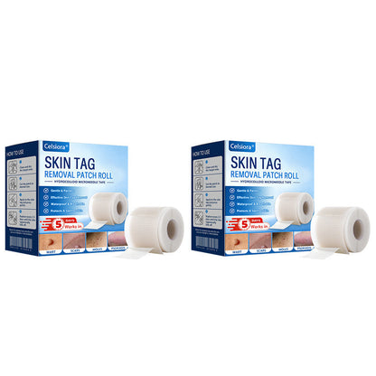 👩‍⚕️👩‍⚕️Celsiora® Multi-Functional Microneedle Hydrocolloid Patch Roll | Targets Skin Tags, Warts & Stubborn Blemishes
