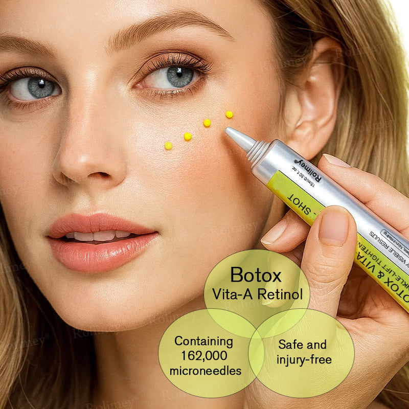 ❤️👑Made and shipped from Australia 💫Rolimey® Botox & Vita-A Retinol Shot Wrinkle-Lift Tightening cream - Last Day Promotion 50% OFF