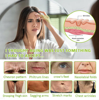 ❤️👑Made and shipped from Australia 💫Rolimey® Botox & Vita-A Retinol Shot Wrinkle-Lift Tightening cream - Last Day Promotion 50% OFF