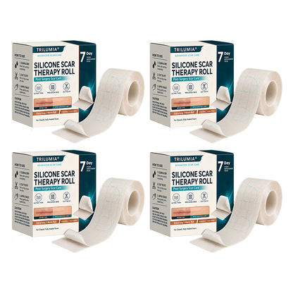 🎁🧚TRILUMIA® SILICONE SCAR THERAPY ROLL Help Soften, Flatten & Improve the Appearance of Raised Scars