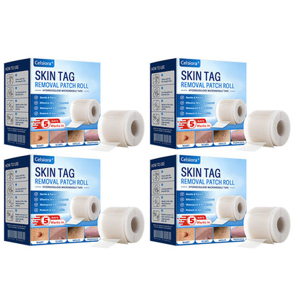 👩‍⚕️👩‍⚕️Celsiora® Multi-Functional Microneedle Hydrocolloid Patch Roll | Targets Skin Tags, Warts & Stubborn Blemishes