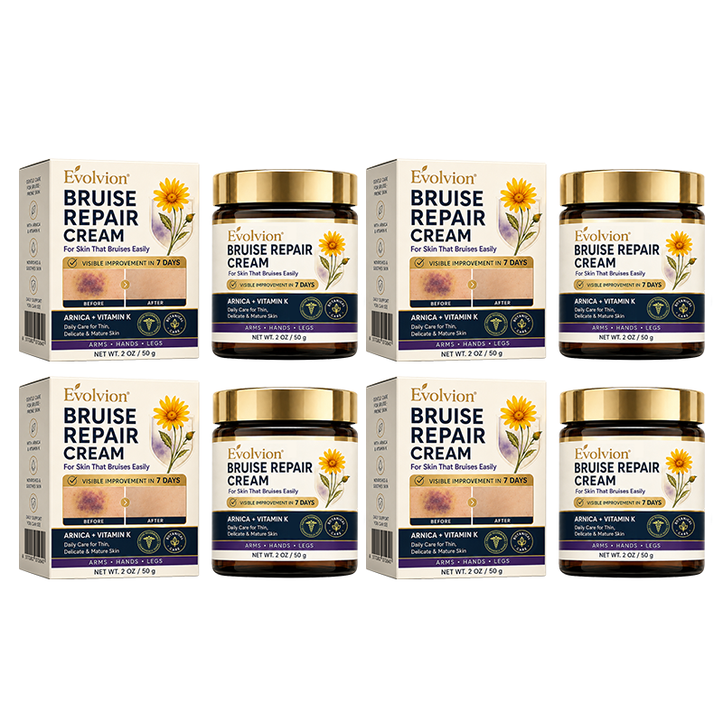 👩‍⚕️🌿Evolvion® Bruise Repair Cream-Advanced daily care for bruise-prone skin