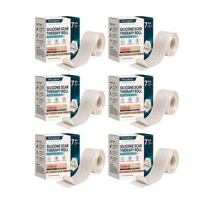 🎁🧚TRILUMIA® SILICONE SCAR THERAPY ROLL Help Soften, Flatten & Improve the Appearance of Raised Scars