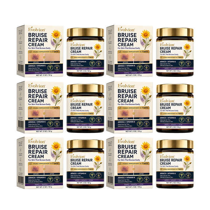 👩‍⚕️🌿Evolvion® Bruise Repair Cream-Advanced daily care for bruise-prone skin
