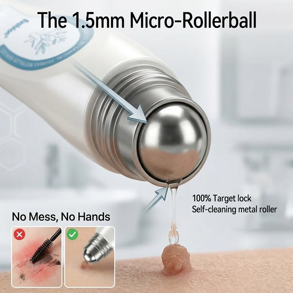 ✨🍃Evolvion® 7-Day Skin Tag & Spot Eraser Painless & Scar-Free Advanced Imperfection Remova𝗜 Ro𝗜𝗜erba𝗜𝗜 Pen