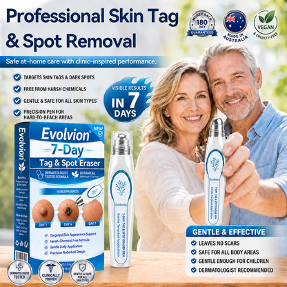 ✨🍃Evolvion® 7-Day Skin Tag & Spot Eraser Painless & Scar-Free Advanced Imperfection Remova𝗜 Ro𝗜𝗜erba𝗜𝗜 Pen