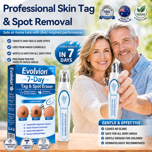 ✨🍃Evolvion® 7-Day Skin Tag & Spot Eraser Painless & Scar-Free Advanced Imperfection Remova𝗜 Ro𝗜𝗜erba𝗜𝗜 Pen