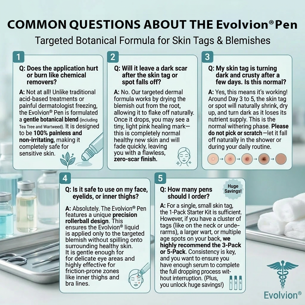✨🍃Evolvion® 7-Day Skin Tag & Spot Eraser Painless & Scar-Free Advanced Imperfection Remova𝗜 Ro𝗜𝗜erba𝗜𝗜 Pen
