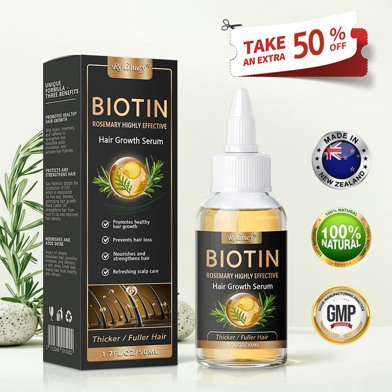 🌿🌿 Official AU Store 🇦🇺 | 🔥Rolimey® Highly Effective Biotin & Rosemary Hair Growth Serum — (🔥 Limited-Time Offer, ⏳ Last Day Promotion 50% OFF)