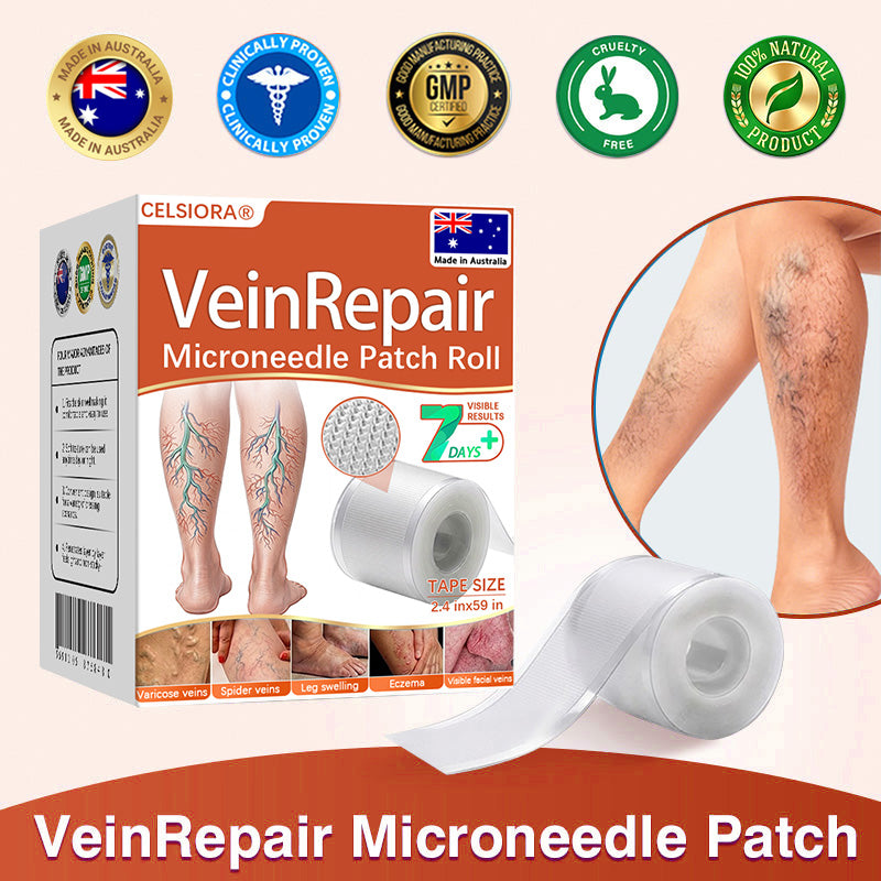🌟🌟Celsiora® Vein Ease Microneedle Care Patch(For Spider Veins, Varicose Veins, Swelling & Leg Fatigue) - Last Day Promotion 50% OFF