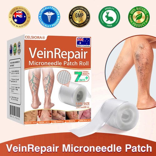 🌟🌟Celsiora® Vein Ease Microneedle Care Patch(For Spider Veins, Varicose Veins, Swelling & Leg Fatigue) - Last Day Promotion 50% OFF