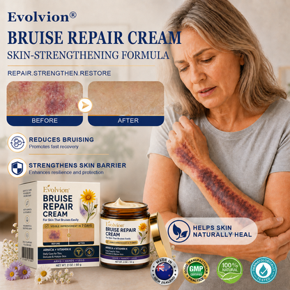 👩‍⚕️🌿Evolvion® Bruise Repair Cream-Advanced daily care for bruise-prone skin