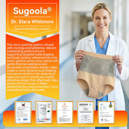 ✅✅Official AU Store 🇦🇺|Sugoola® 𝐌𝐨𝐫𝐢𝐧𝐠𝐚 & 𝐁𝐞𝐫𝐛𝐞𝐫𝐢𝐧𝐞 4‑In‑1 Micro‑Particle Sculpting & Fat‑Burn Shorts