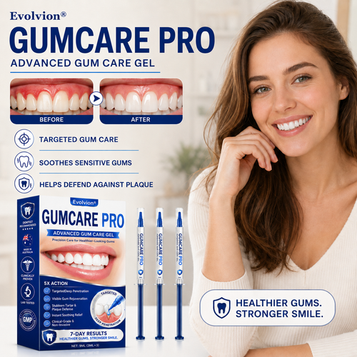 🇦🇺🌿🦷 Evolvion® GumCare Pro Advanced Gum Care Gel