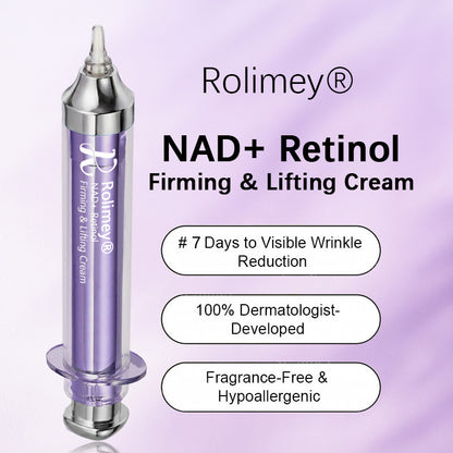 ✨ 💫Rolimey® NAD+ Retinol Firming & Lifting Cream – For Eye Bags, Dark Circles & Fine Lines | Last Day Sale: 60% OFF